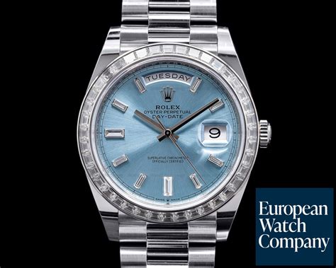 Rolex Day-Date platinum 40mm